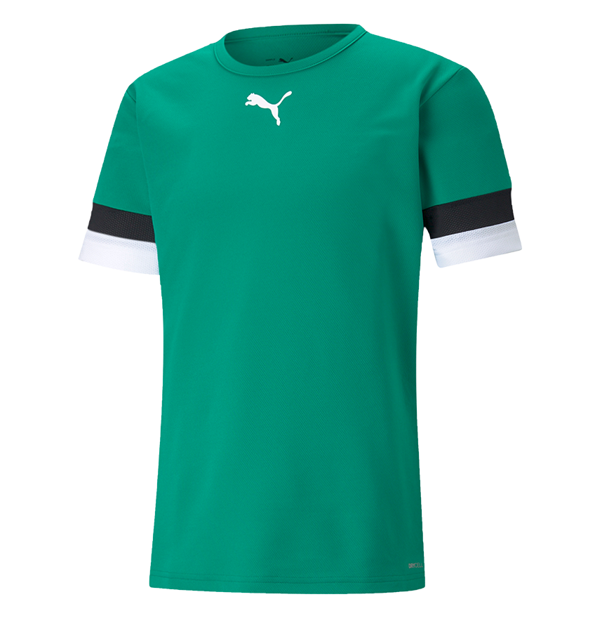 Green on sale puma top